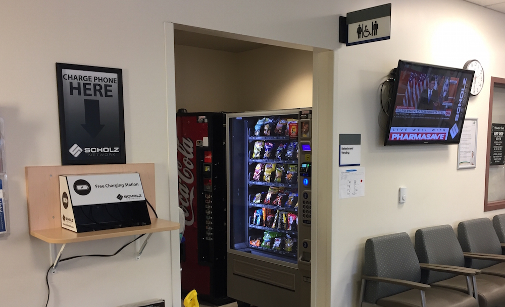 The Scholz Network Donates Charging Station to Georgetown ER