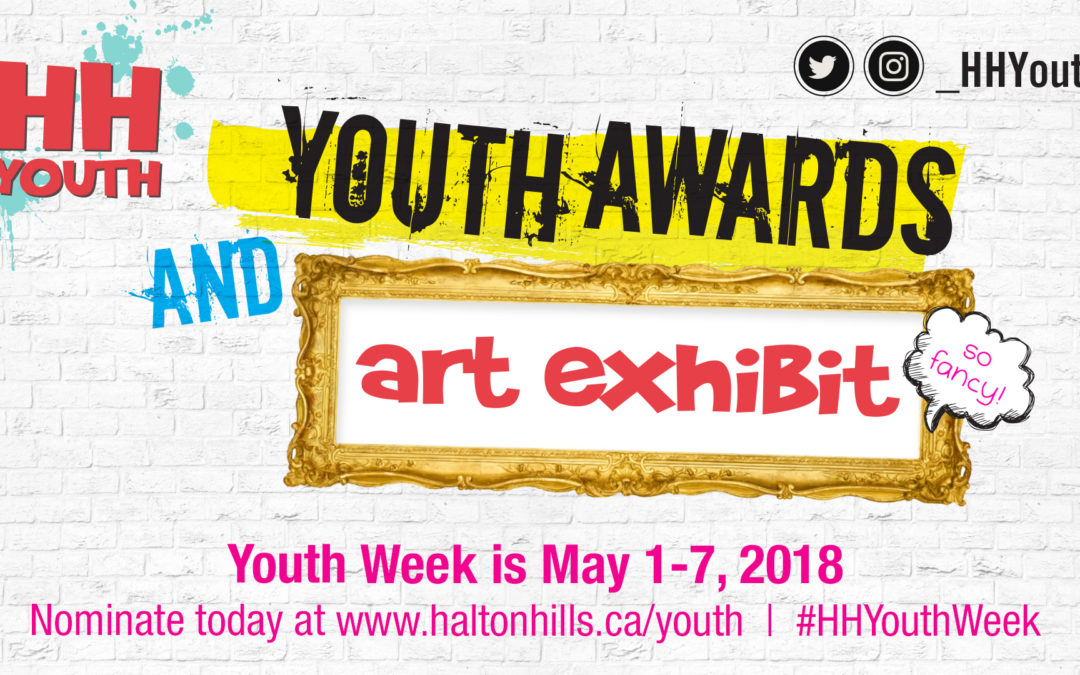 Youth Week: Youth Recognition Awards & Art Competition