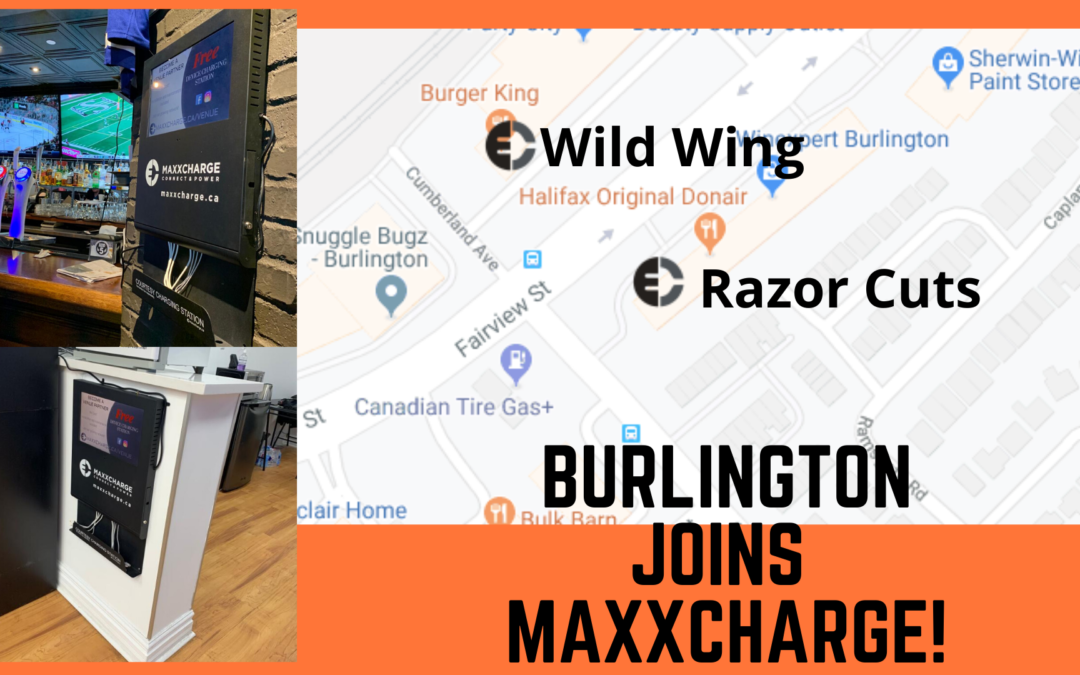 Maxxcharge breaks into Burlington!