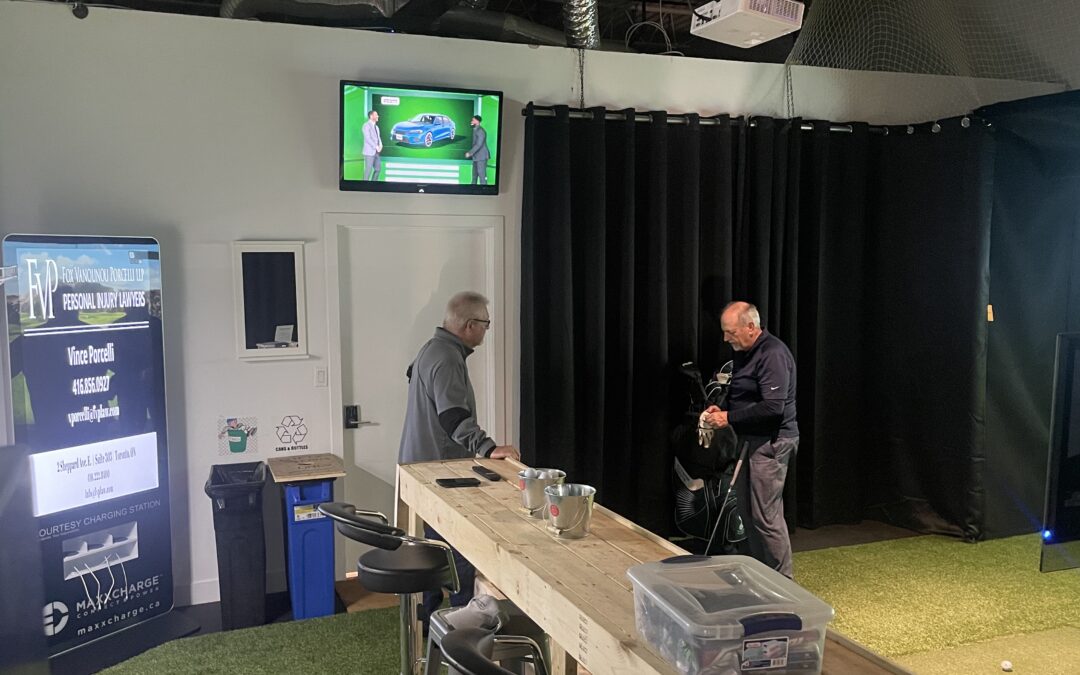 IPTV Added to SecondBallfirst Golf Simulator